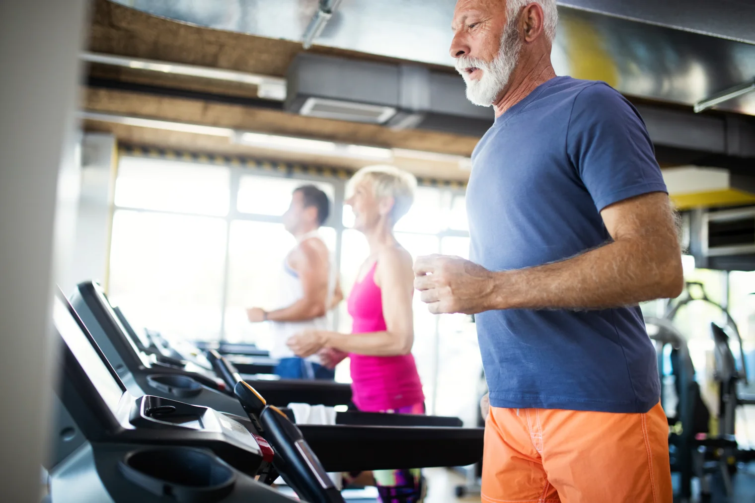 people working out - fitness at Wild Air Landing apartments in zionsville
